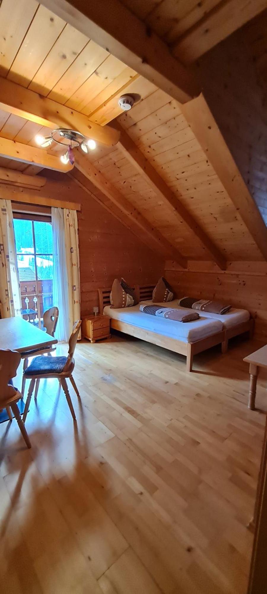 Appartement Gugganig Flattach Pokoj fotografie