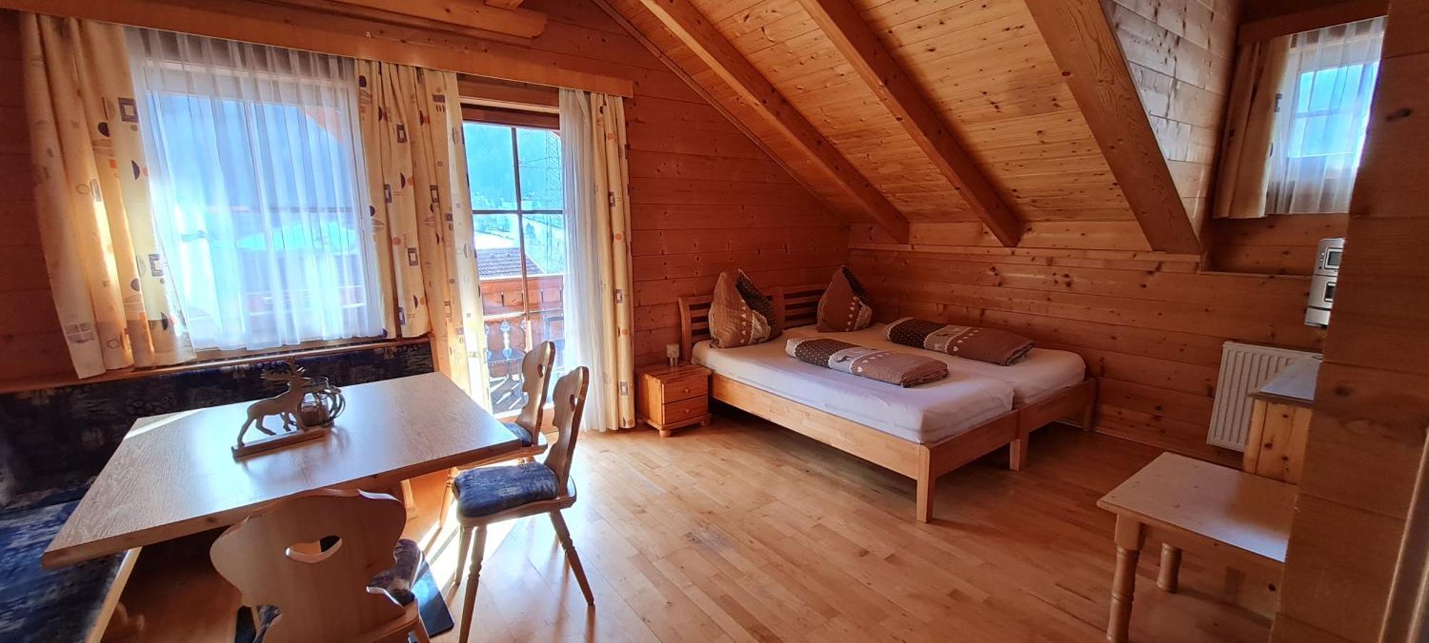 Appartement Gugganig Flattach Pokoj fotografie